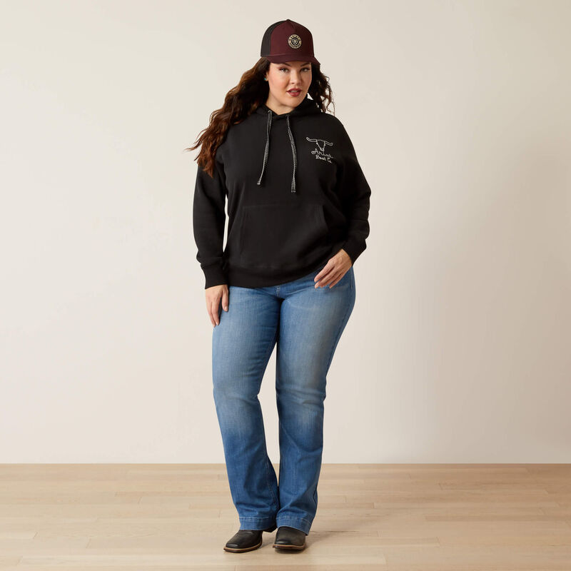 Steer Stitch Hoodie