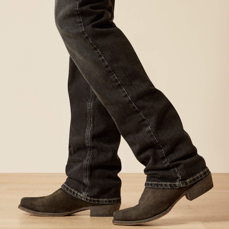 M7 Slim Onyx Straight Leg Jeans