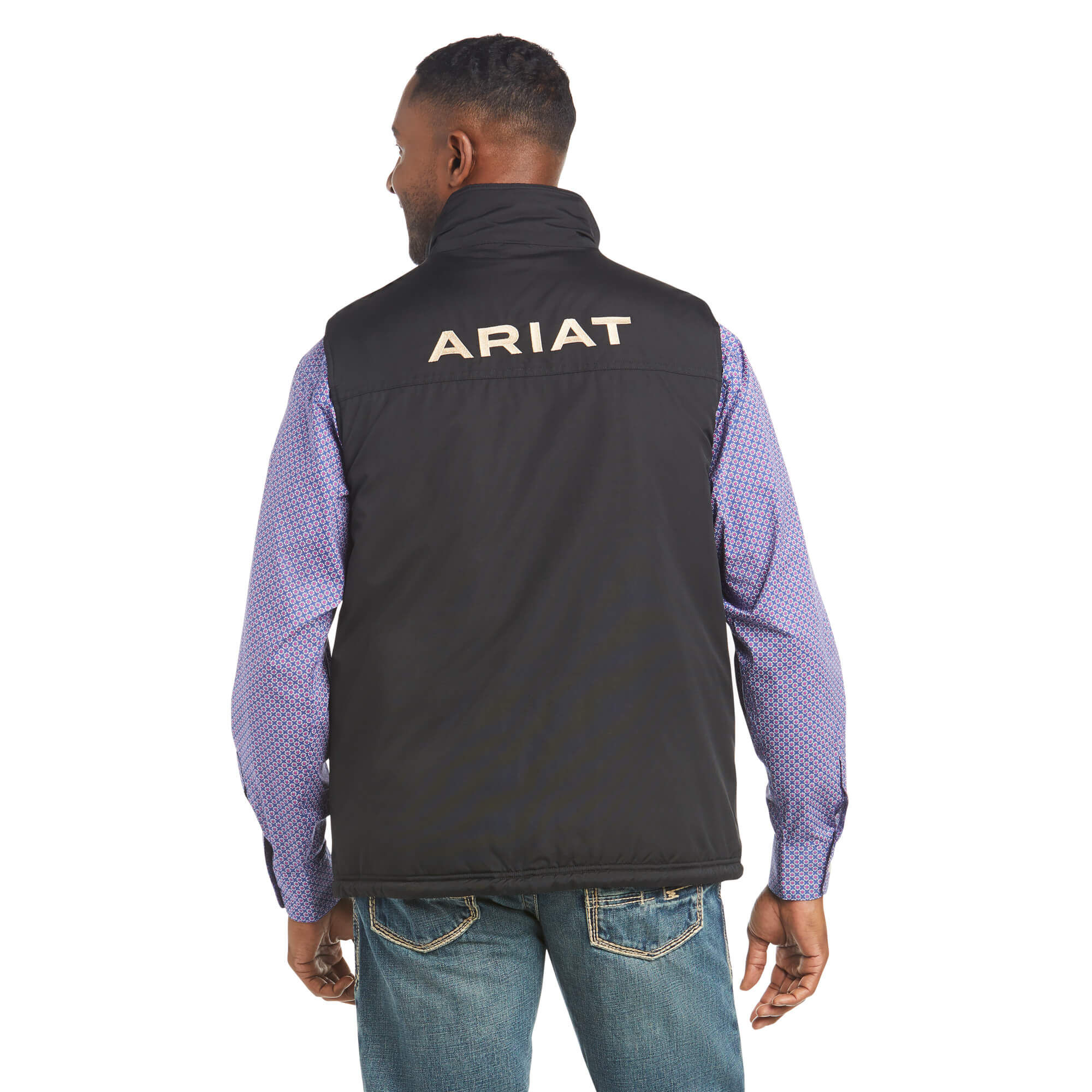 ariat team logo vest