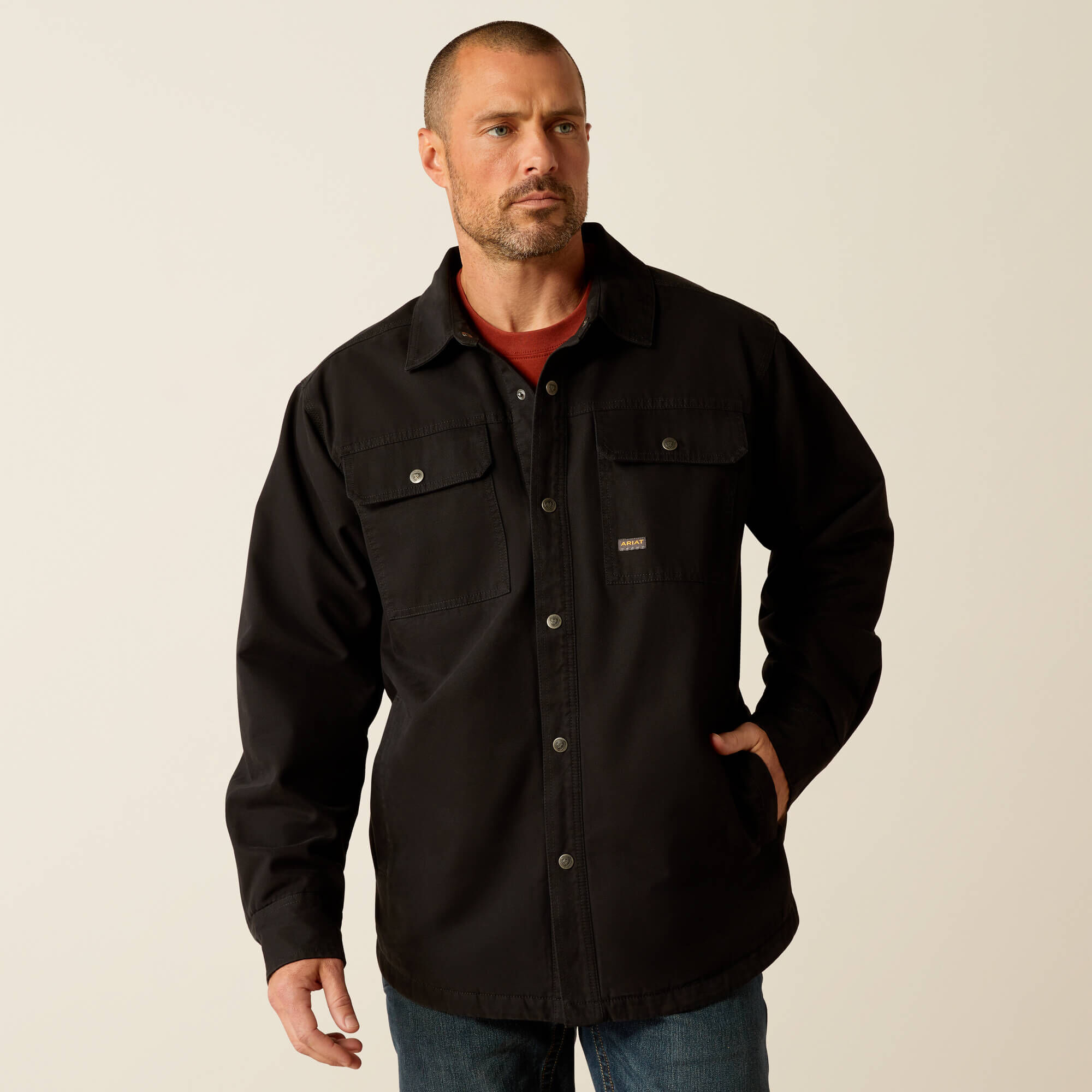 Rebar Canvas Shirt Jacket