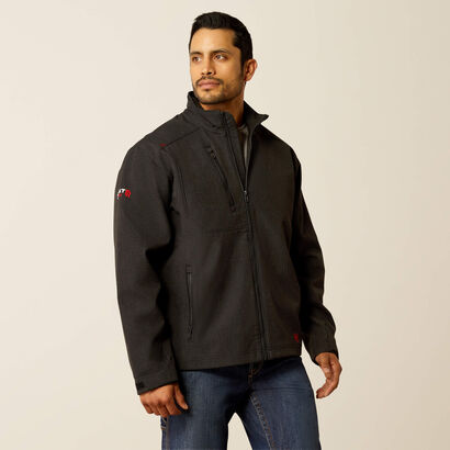 FR Team Logo Softshell Jacket