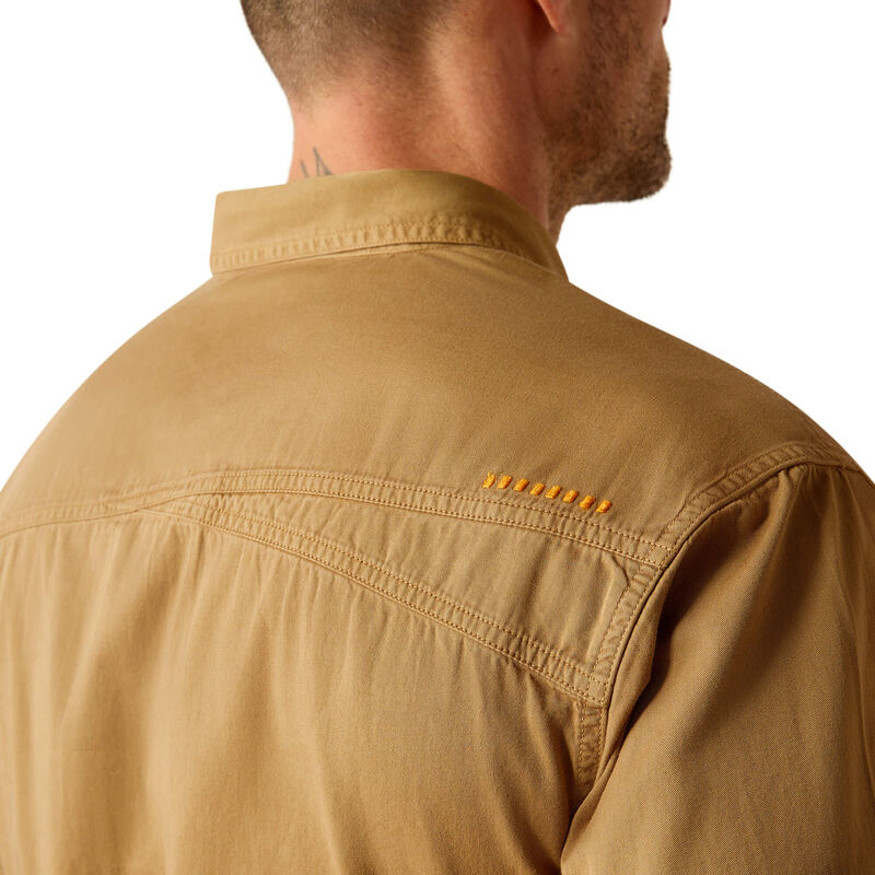 Rebar Washed Twill Work Shirt