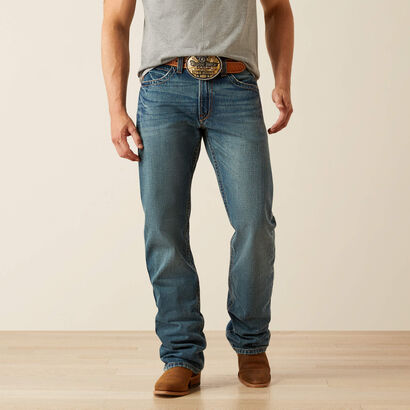 M4 Low Rise Scoundrel Boot Cut Jean