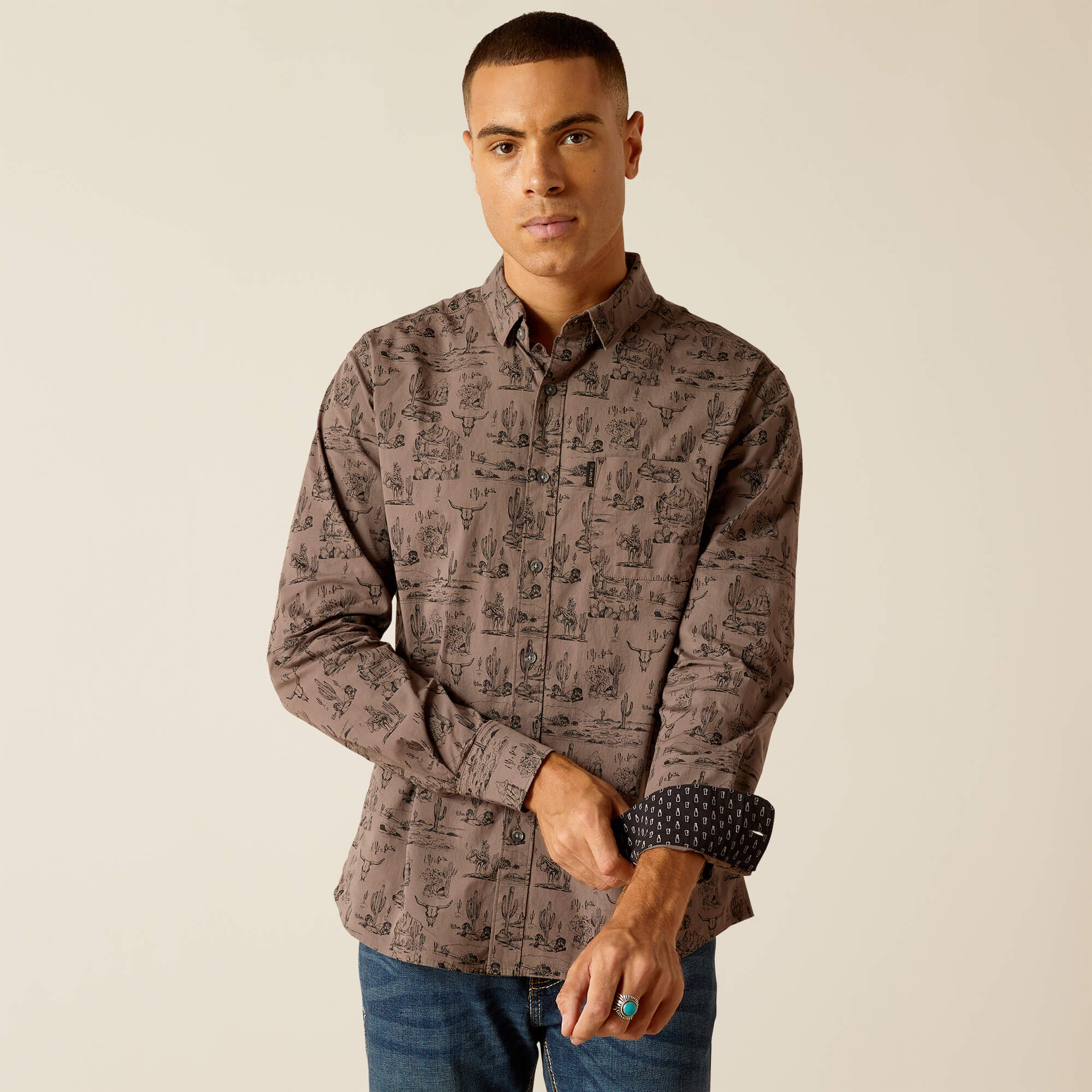 Matteo Stretch Modern Fit Shirt