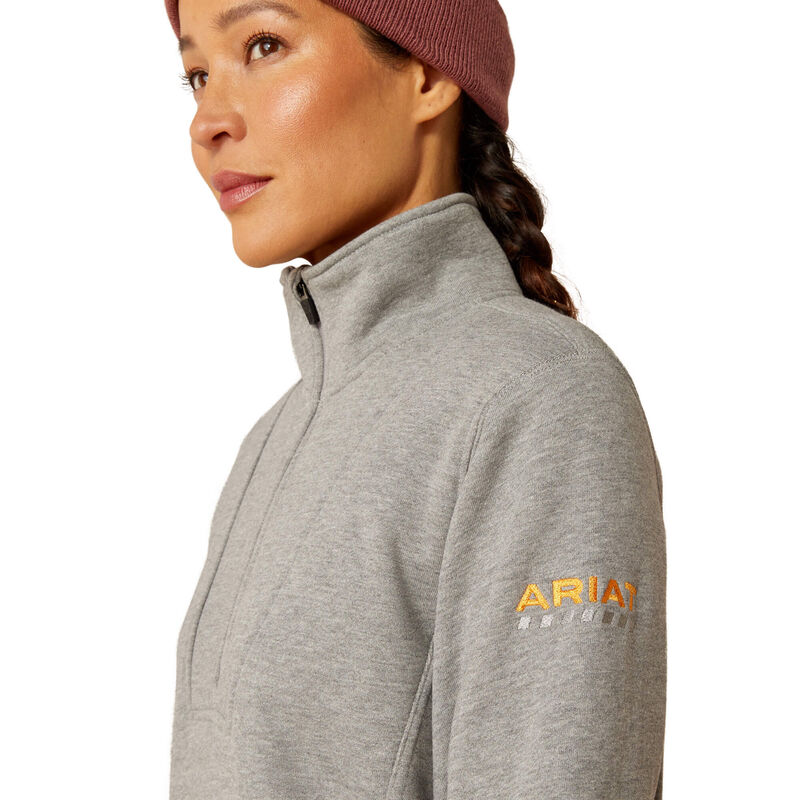 Rebar Traverse Funnel Neck Sweatshirt