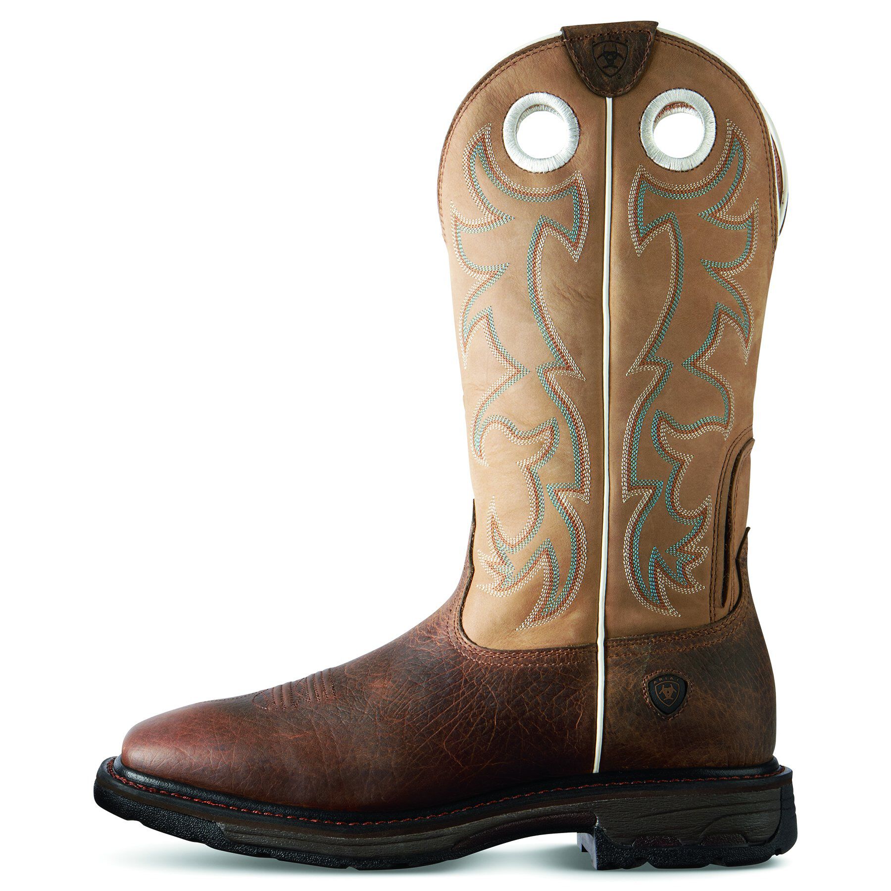 ariat steel toed boots