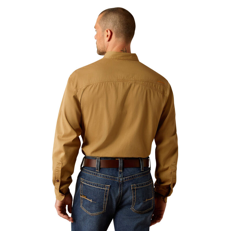 Rebar Washed Twill Work Shirt