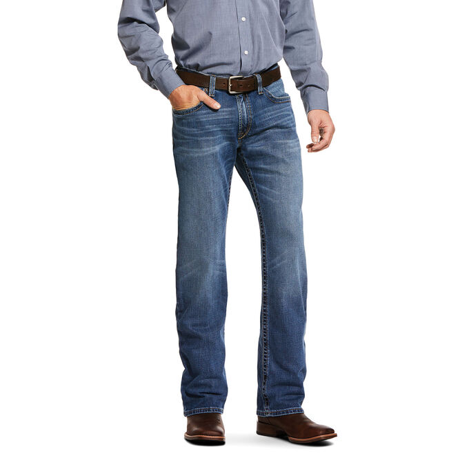 Download M4 3D Niles Ledge Boot Cut Jean | Ariat