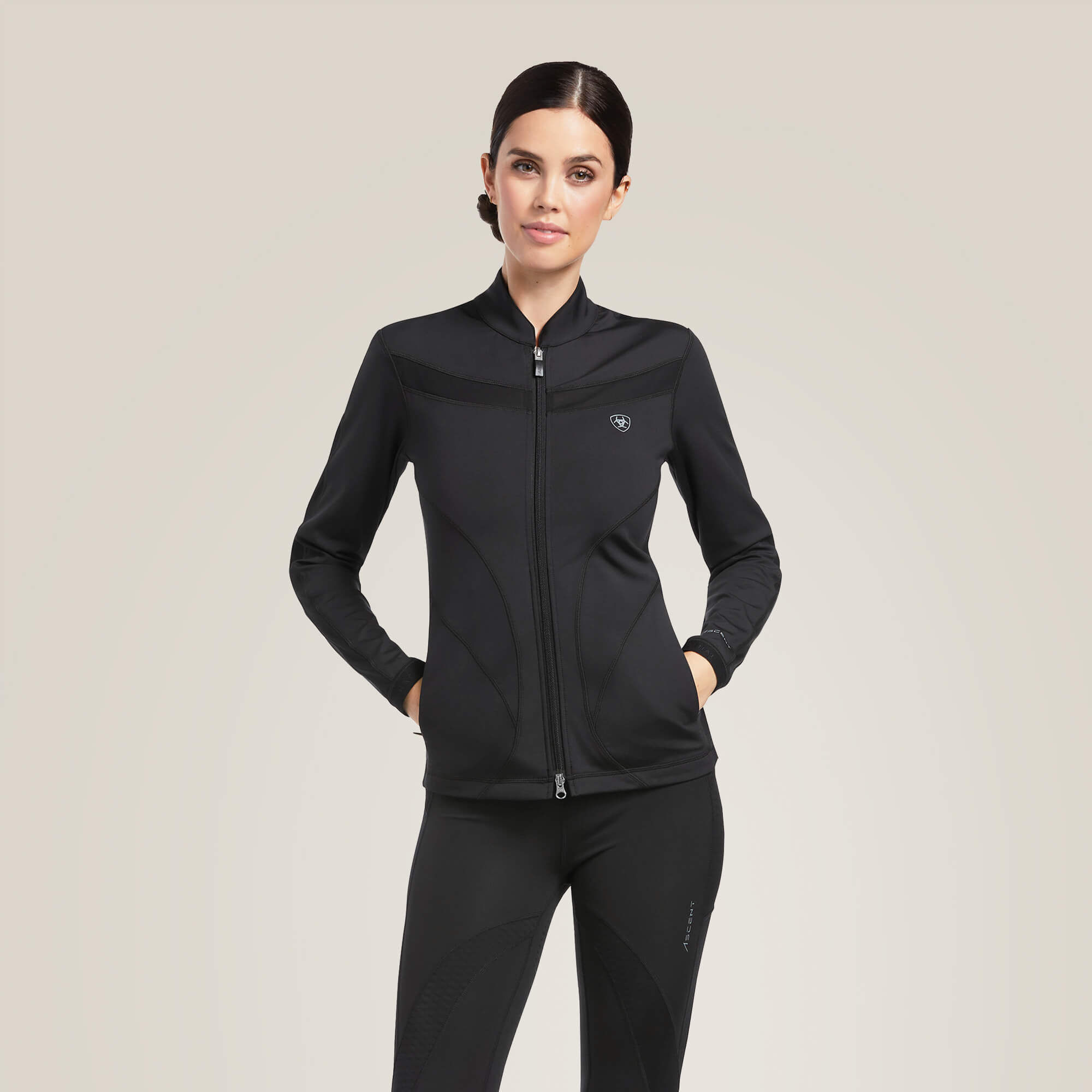 Ascent Full Zip Sweatshirt