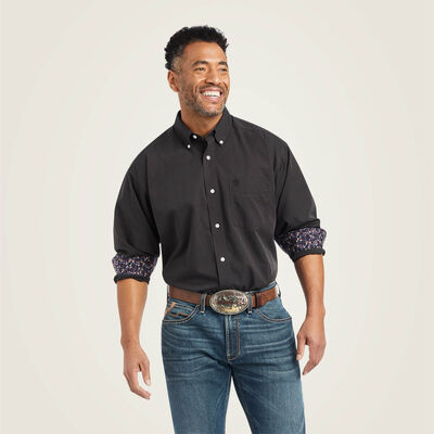 Men's Ariat Wrinkle Free Ashton Classic Fit Shirt – Hilltop