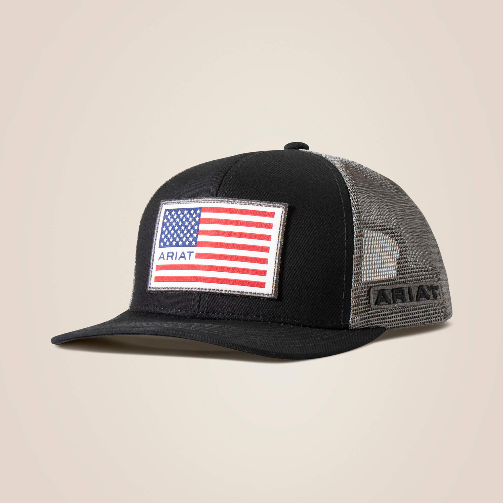 Flag Logo Patch Cap