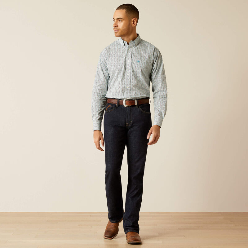 Wrinkle Free Gage Classic Fit Shirt