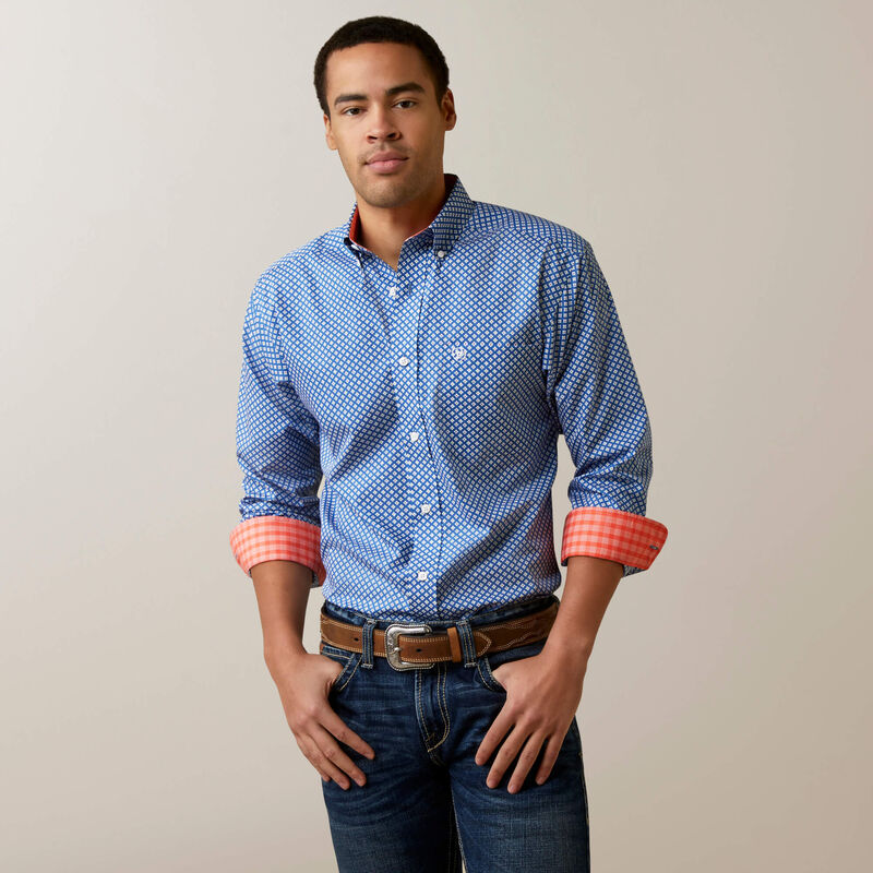 Wrinkle Free Wren Fitted Shirt | Ariat