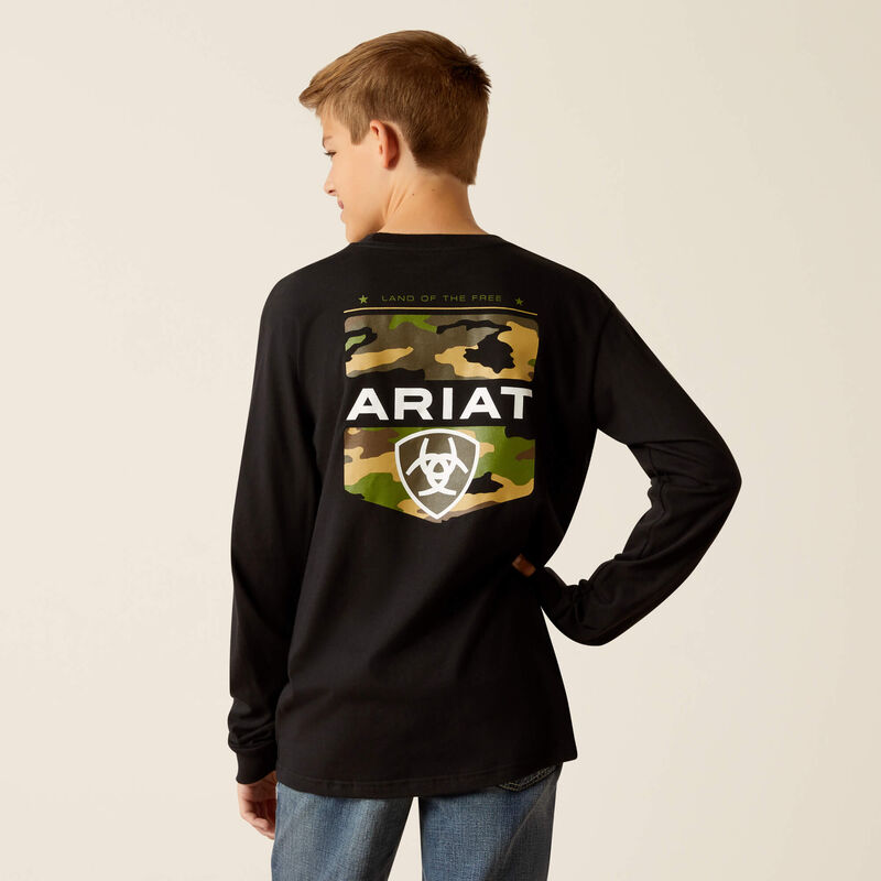 Ariat Lotf Camo Shield T-Shirt