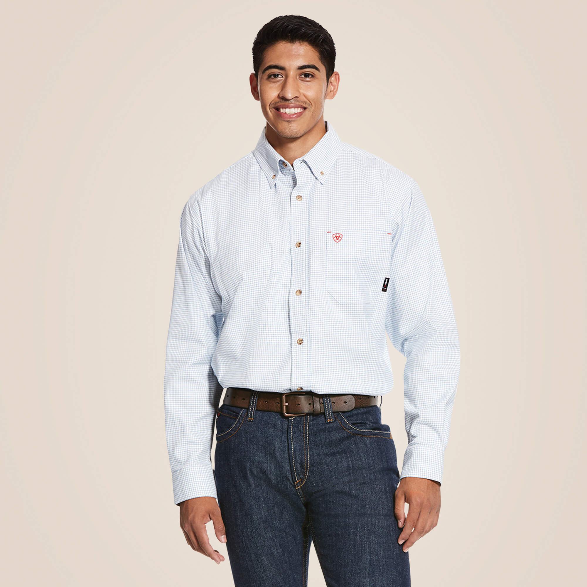 FR Twill DuraStretch Work Shirt