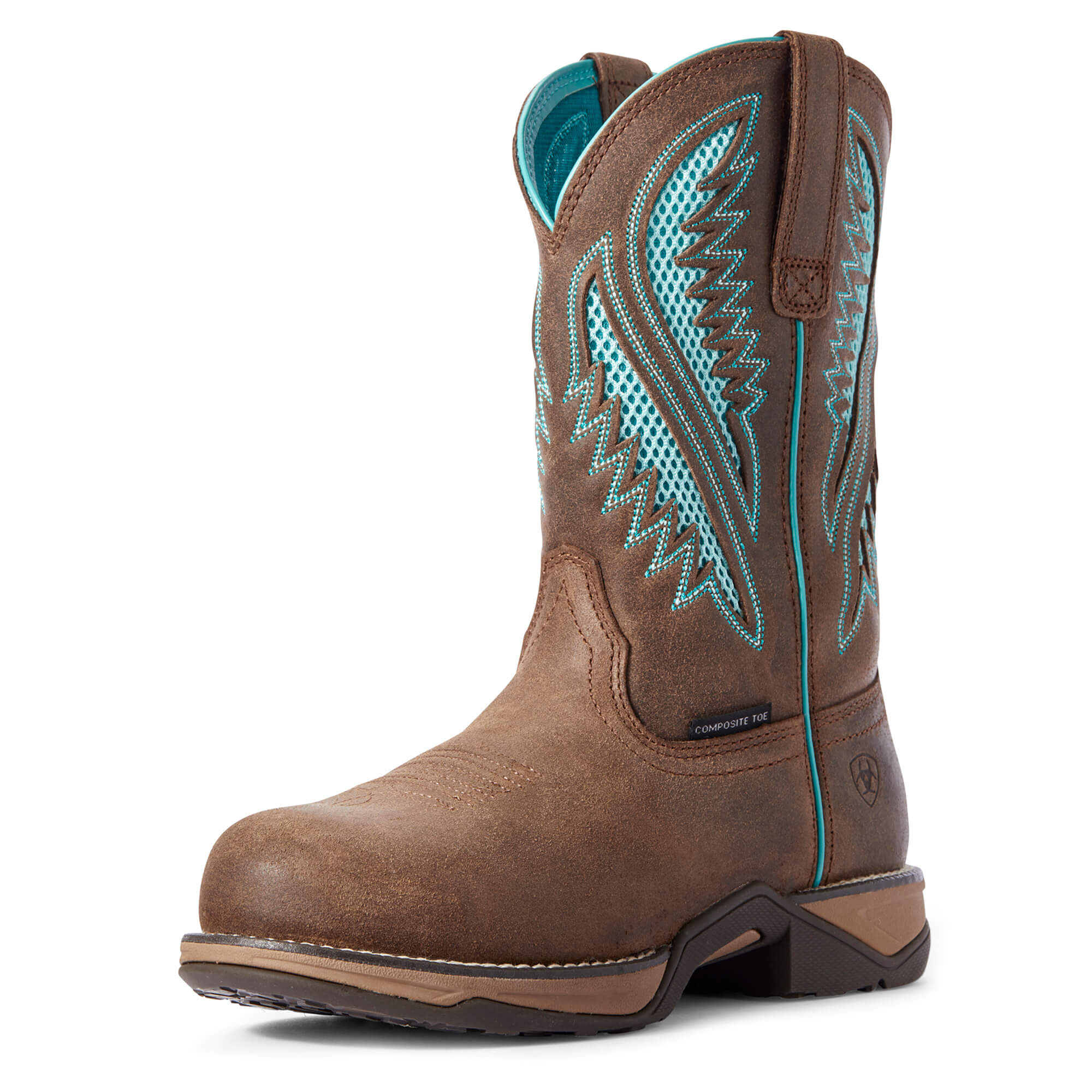 cowboy boots composite toe