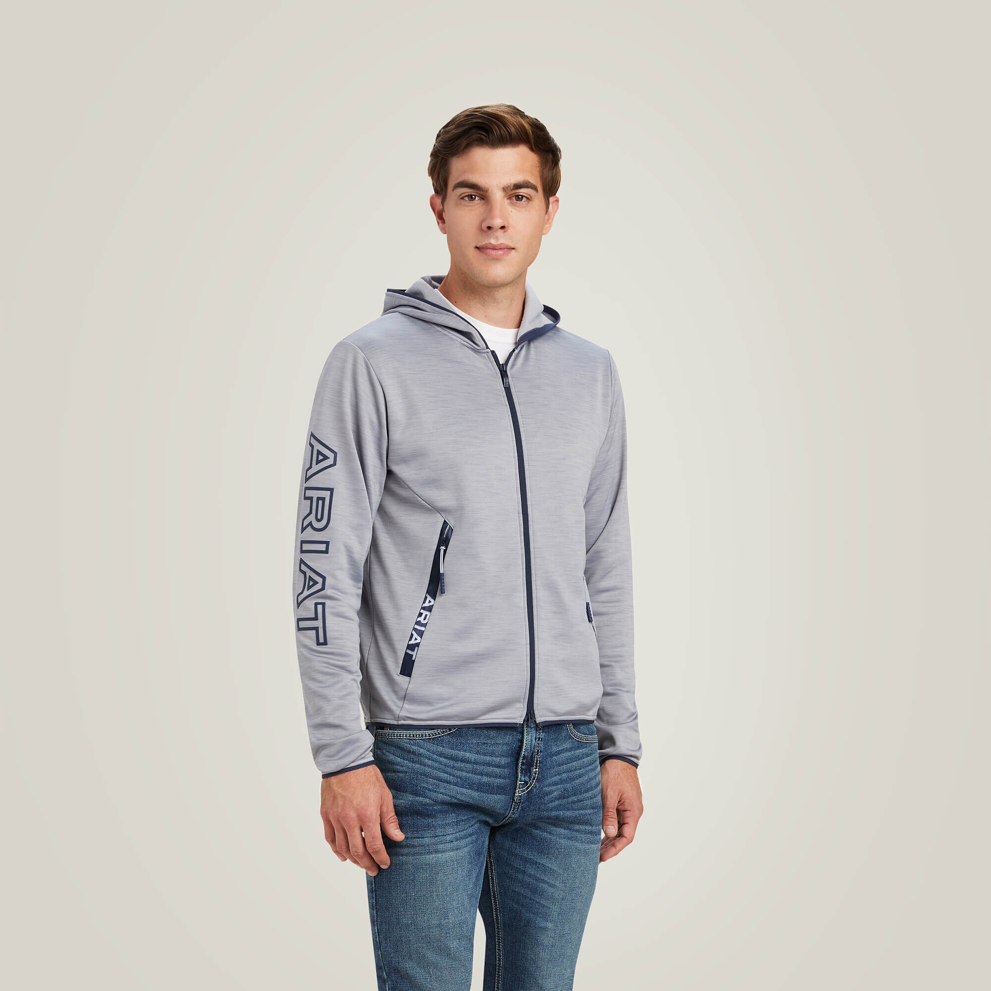 Byron Full Zip Hoodie