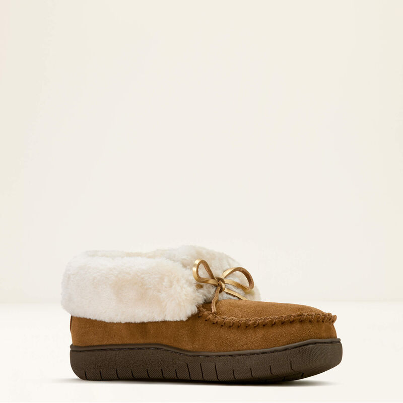 Moccasin Bootie Slipper