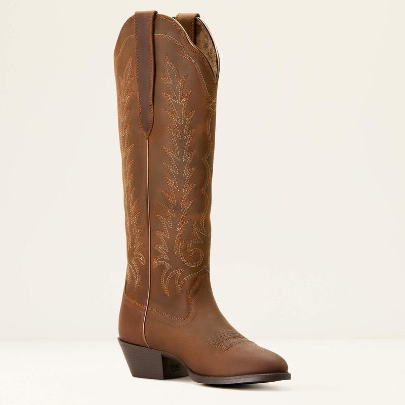 Heritage R Toe Tall Stretchfit Western Boot