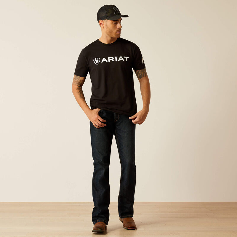 Ariat Shield Flag T-Shirt