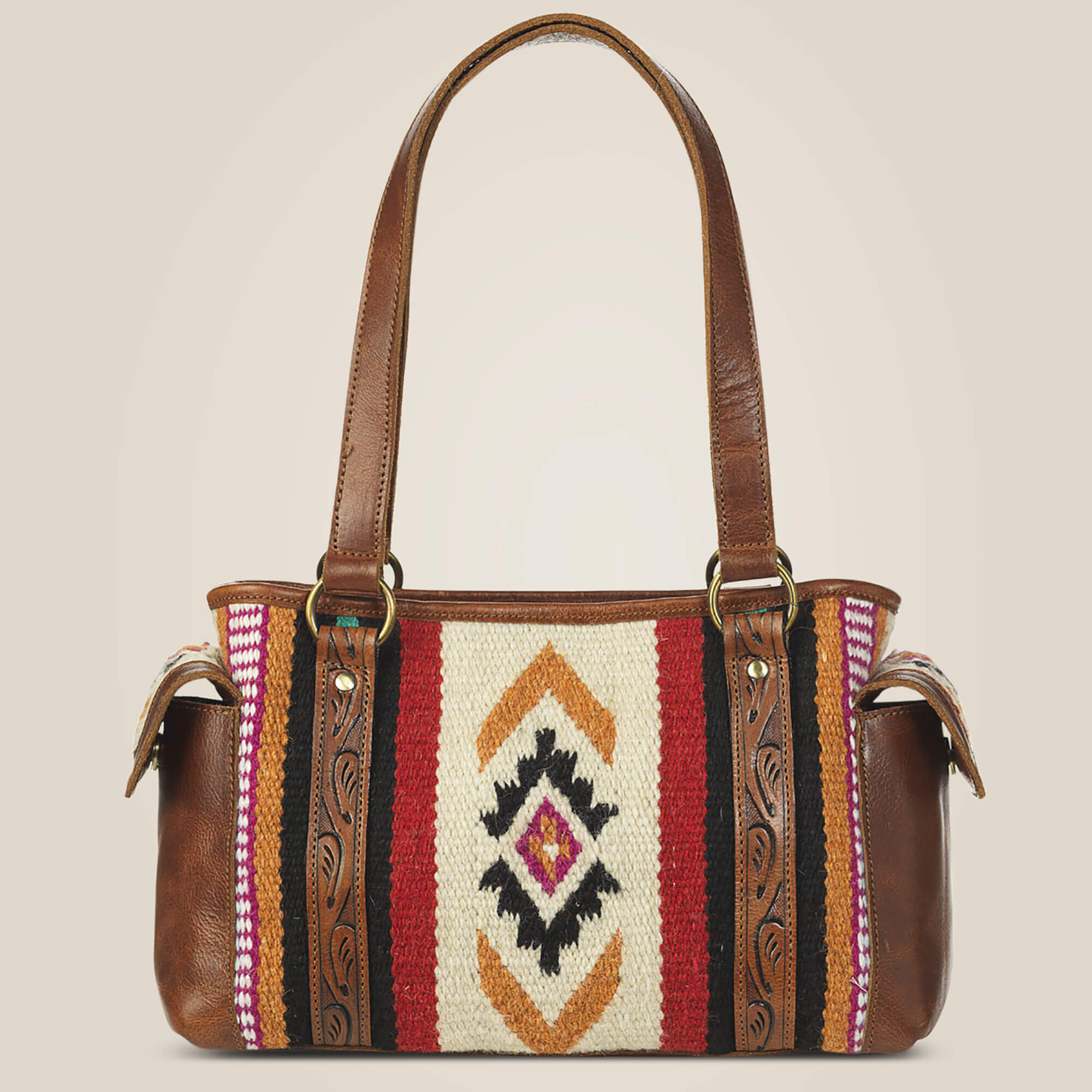 Wool Blanket Satchel