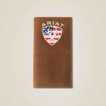 Flag Shield Rodeo Wallet