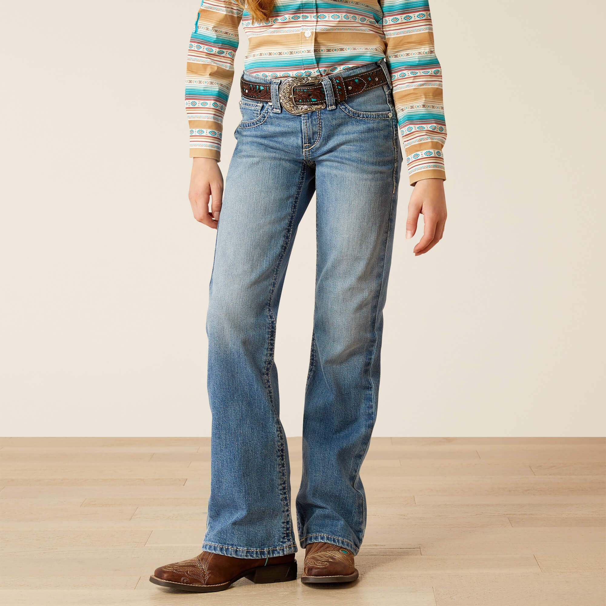 Lydia Boot Cut Jeans