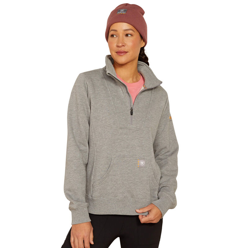 Rebar Traverse Funnel Neck Sweatshirt