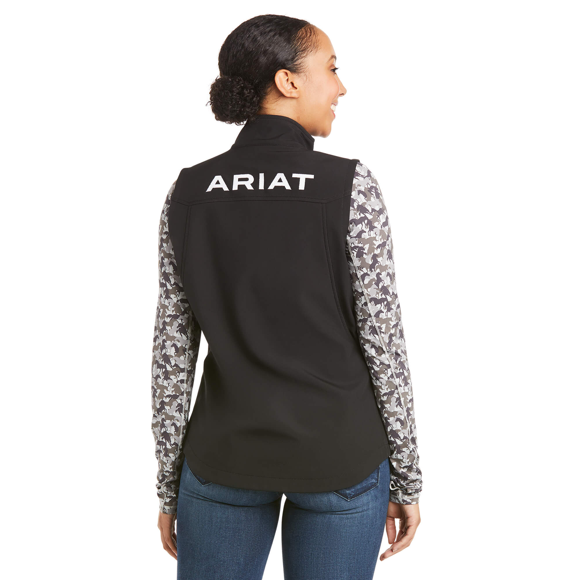 ariat women's vests