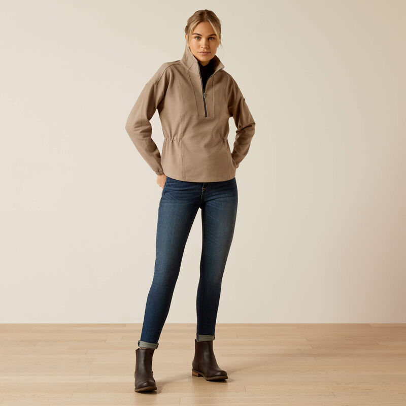 Ryeland 1/2 Zip Sweatshirt