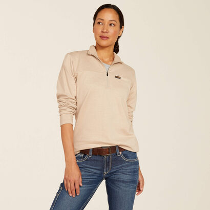 Rebar Foundation 1/4 Zip Shirt