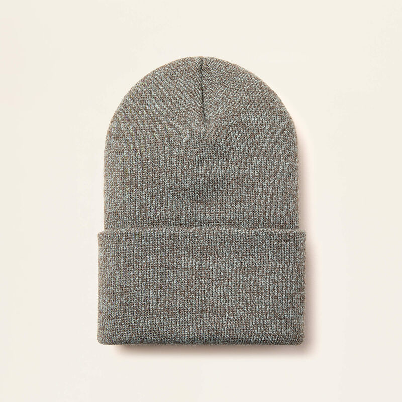 American Outdoors Patch Beanie