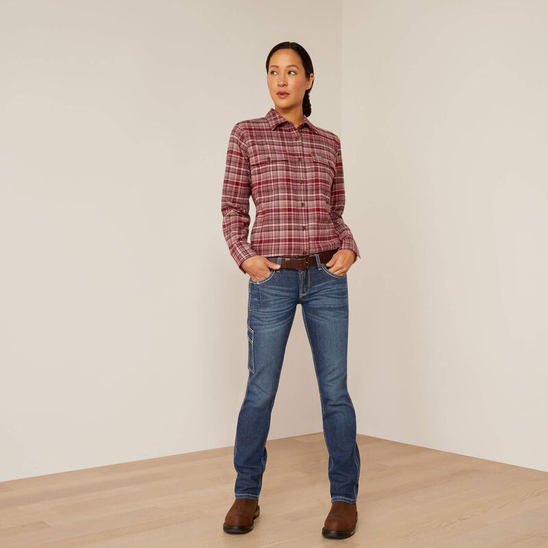 Rebar Flannel DuraStretch Work Shirt