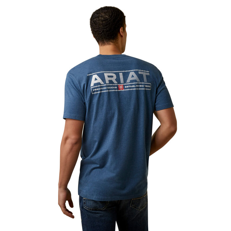 Ariat Daytona Stripes T-Shirt | Ariat
