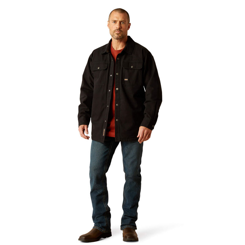 Rebar Canvas Shirt Jacket