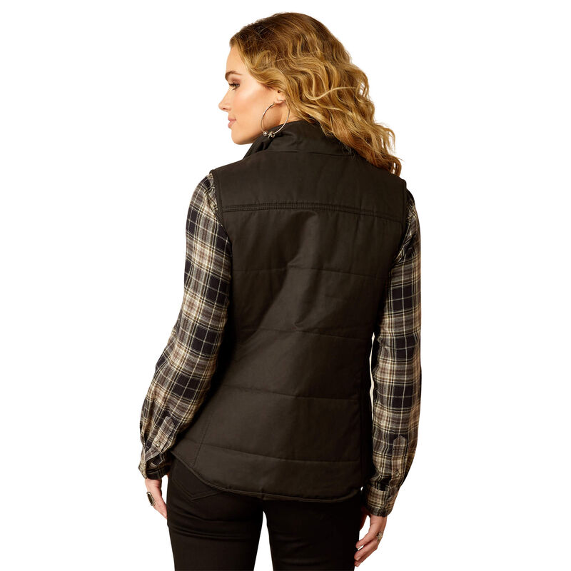 Grizzly Quilted Vest