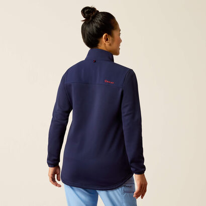 Sina Fleece Scrub Jacket