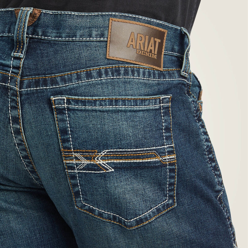 Sector Seven Mens Slim City Casual Ariat Jeans For Men Mid Waist Straight  Denim In Classic Indigo Blue And Black, Wear Resistant 201117 From Dou04,  $51.78