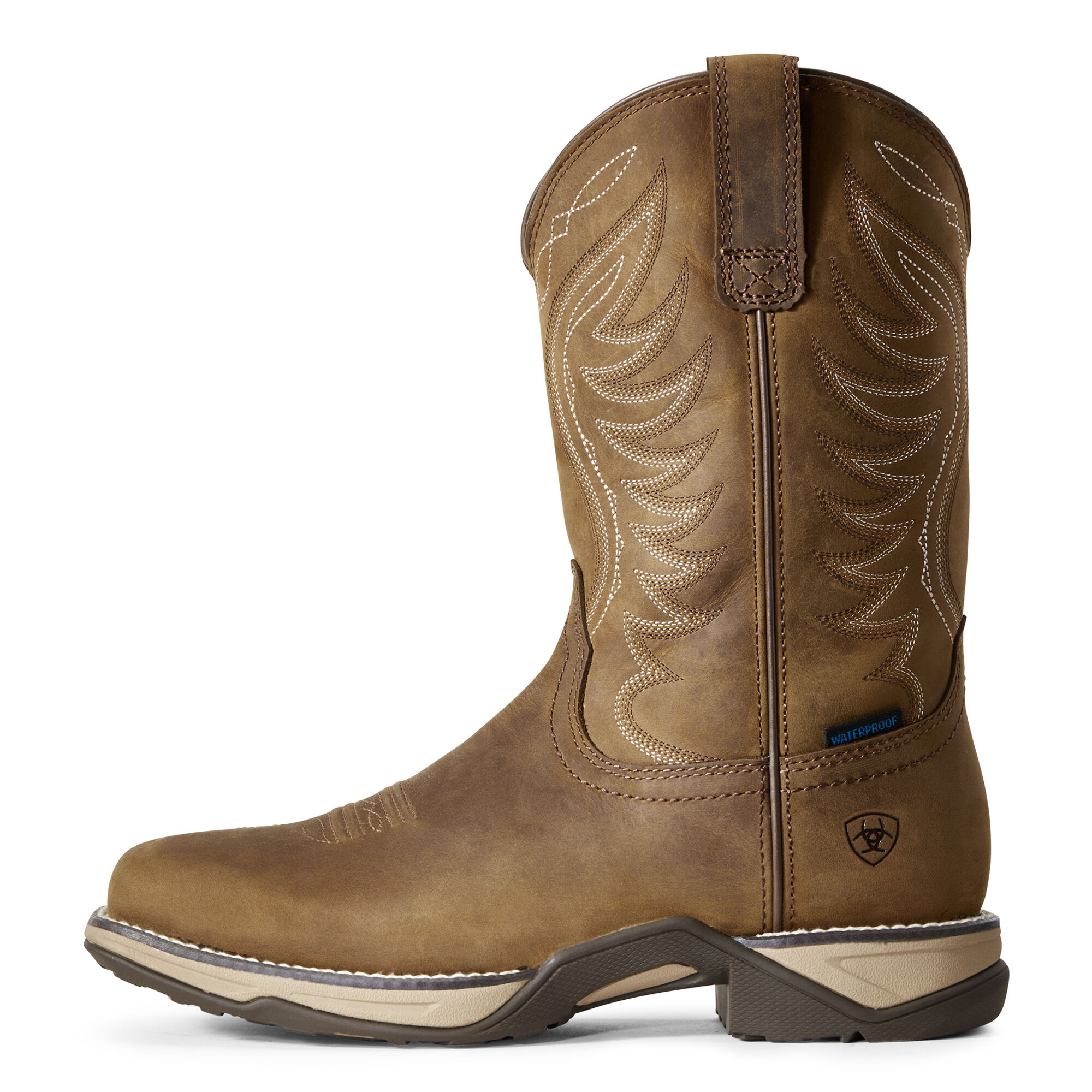 ariat waterproof western boots