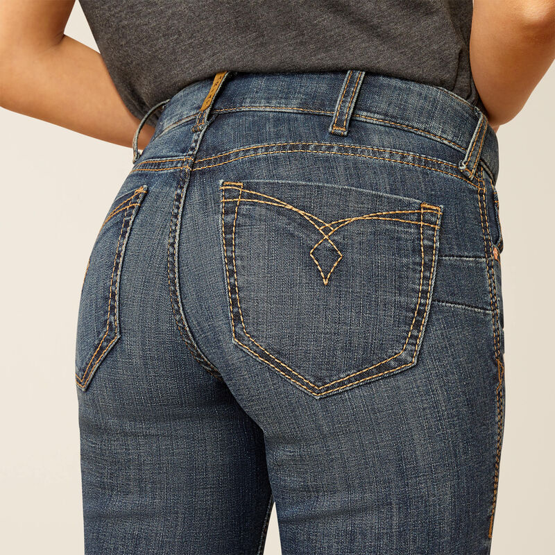 Perfect Rise Kallie Flare Jeans