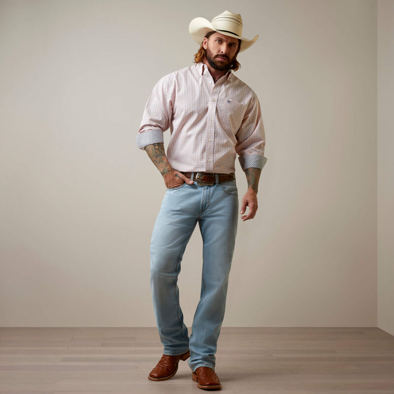 Wrinkle Free Frederic Classic Fit Shirt | Ariat