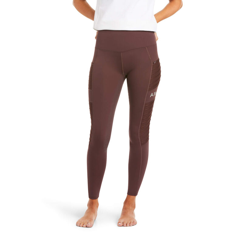 Ariat Attain Women's Full Seat Thermal Insulated Winter Riding Tights -  Bahr Saddlery