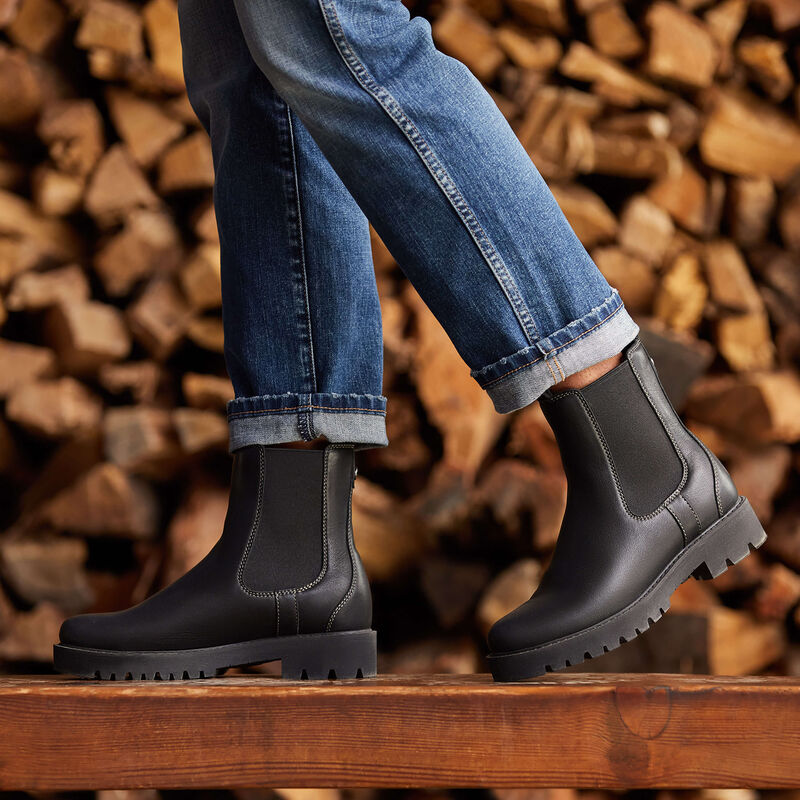 Wexford Lug Mid Waterproof Chelsea Boot