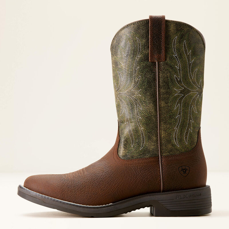 Ridgeback Round Toe Cowboy Boot