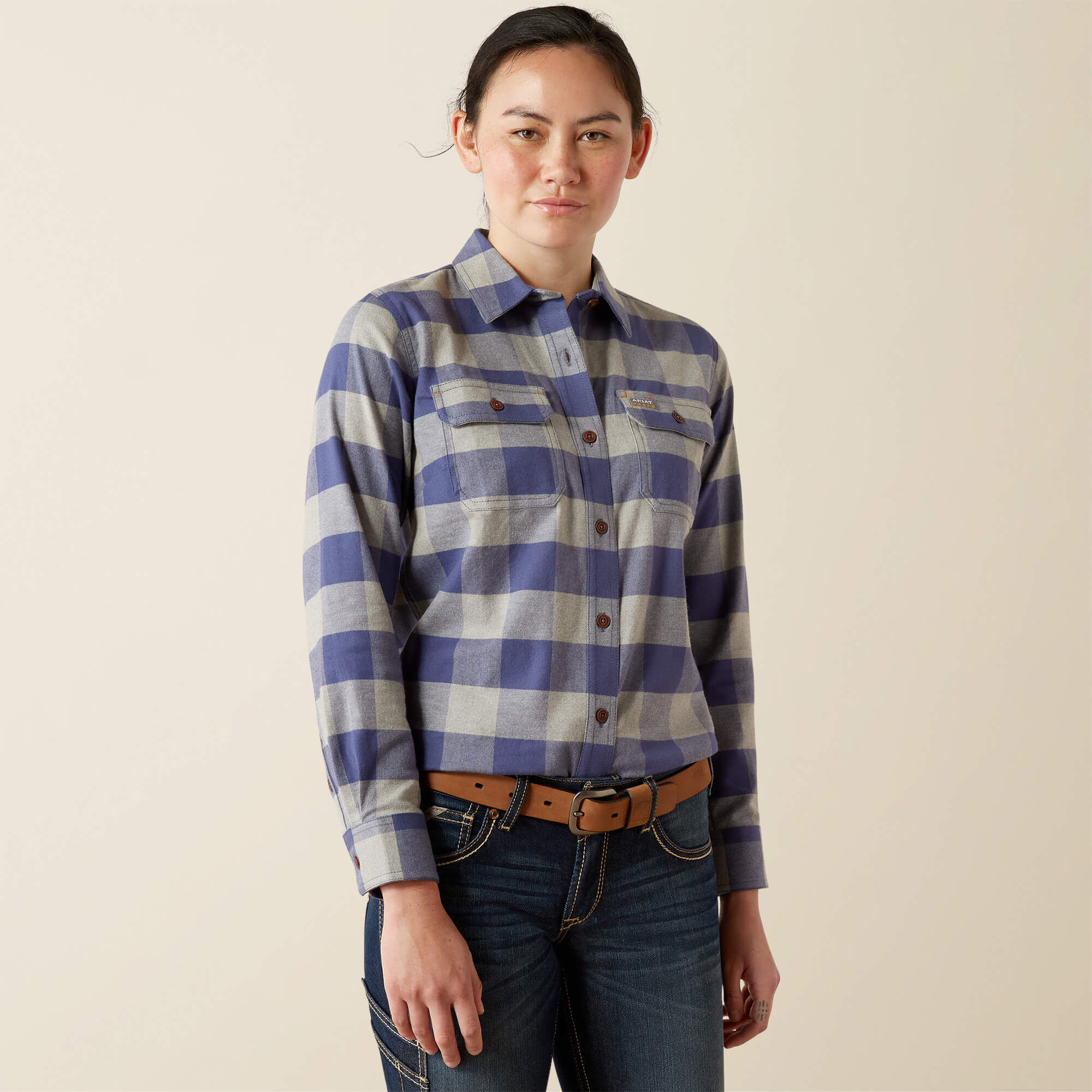 Rebar Flannel Tunic