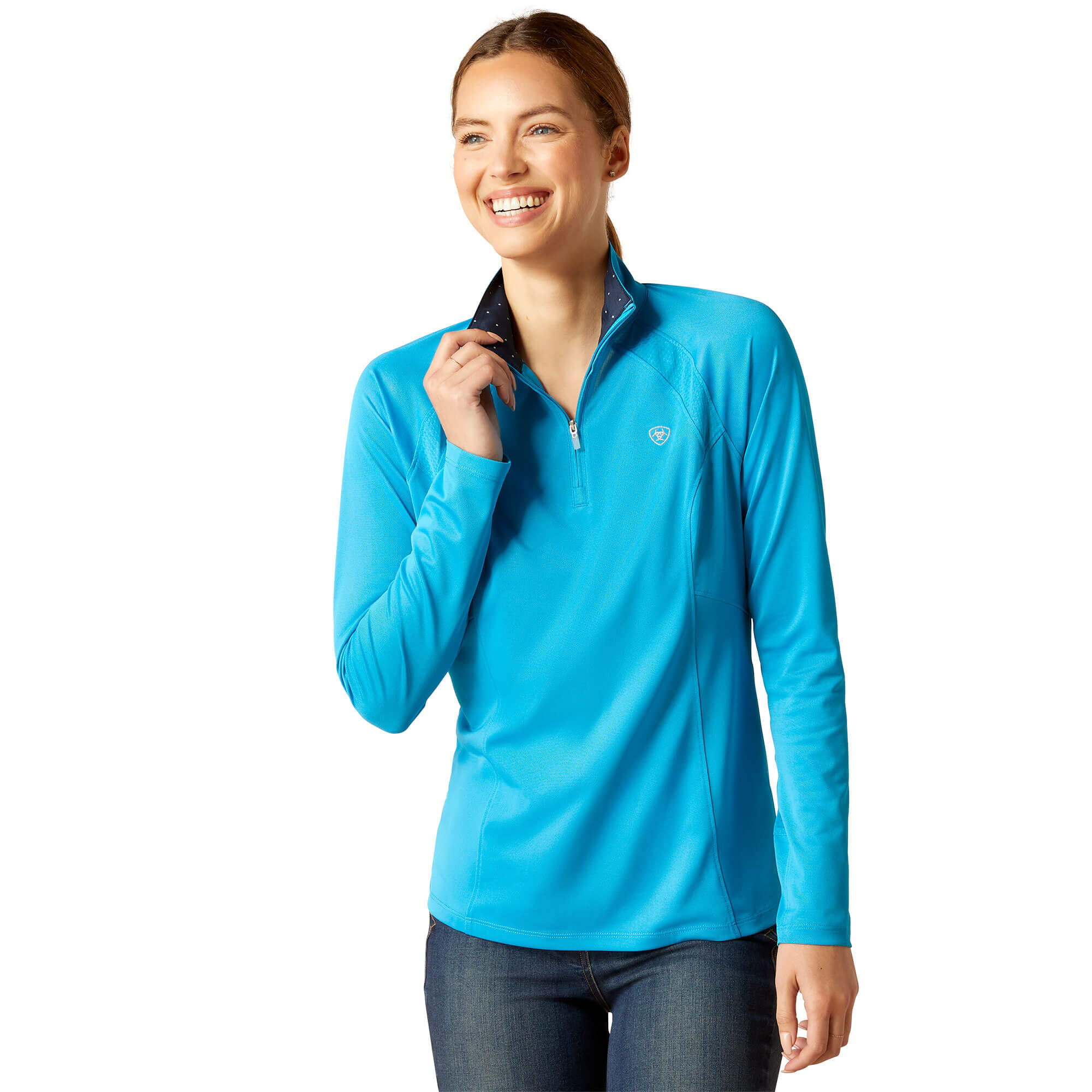 Sunstopper 2.0 1/4 Zip Baselayer | Ariat