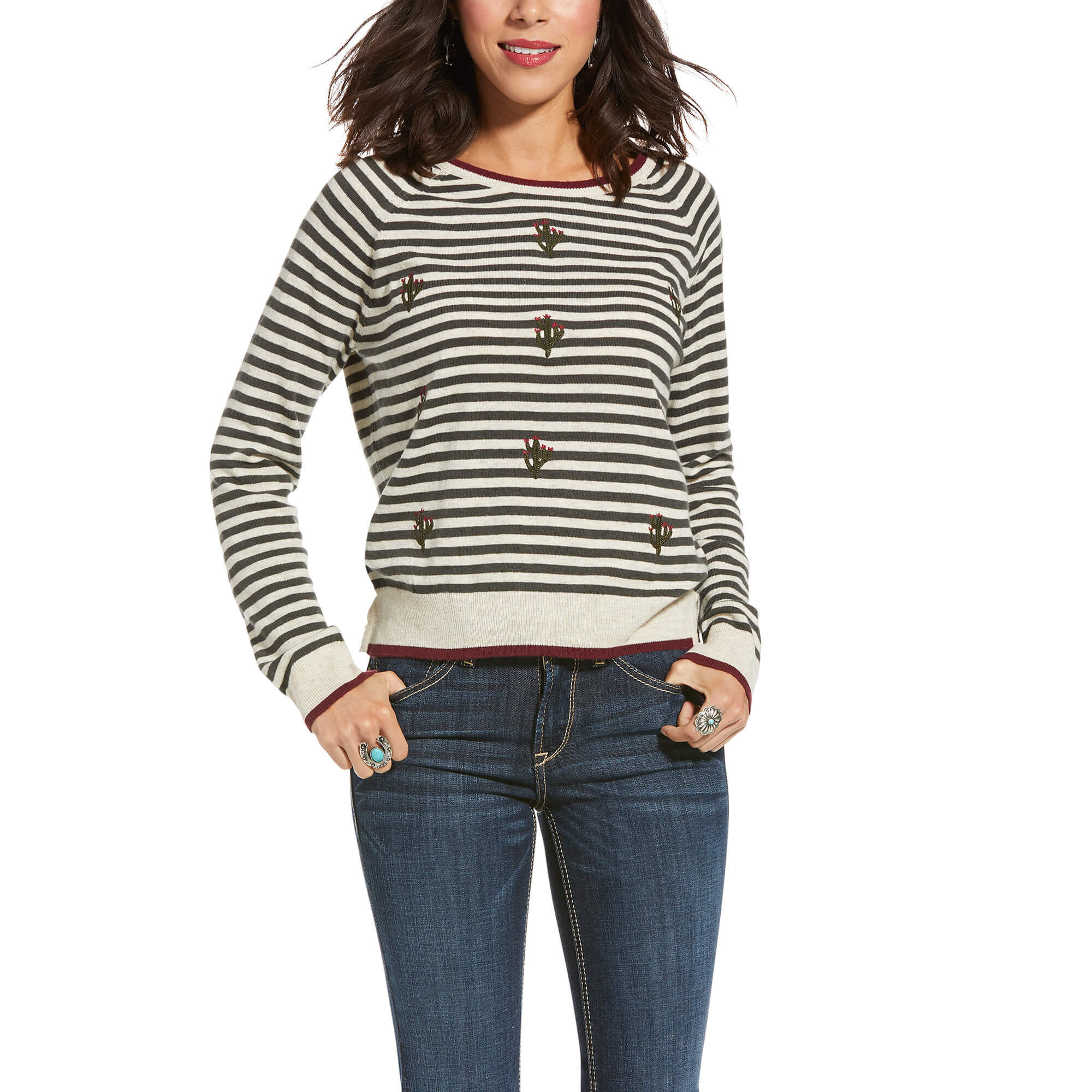 womens western sweatshirts