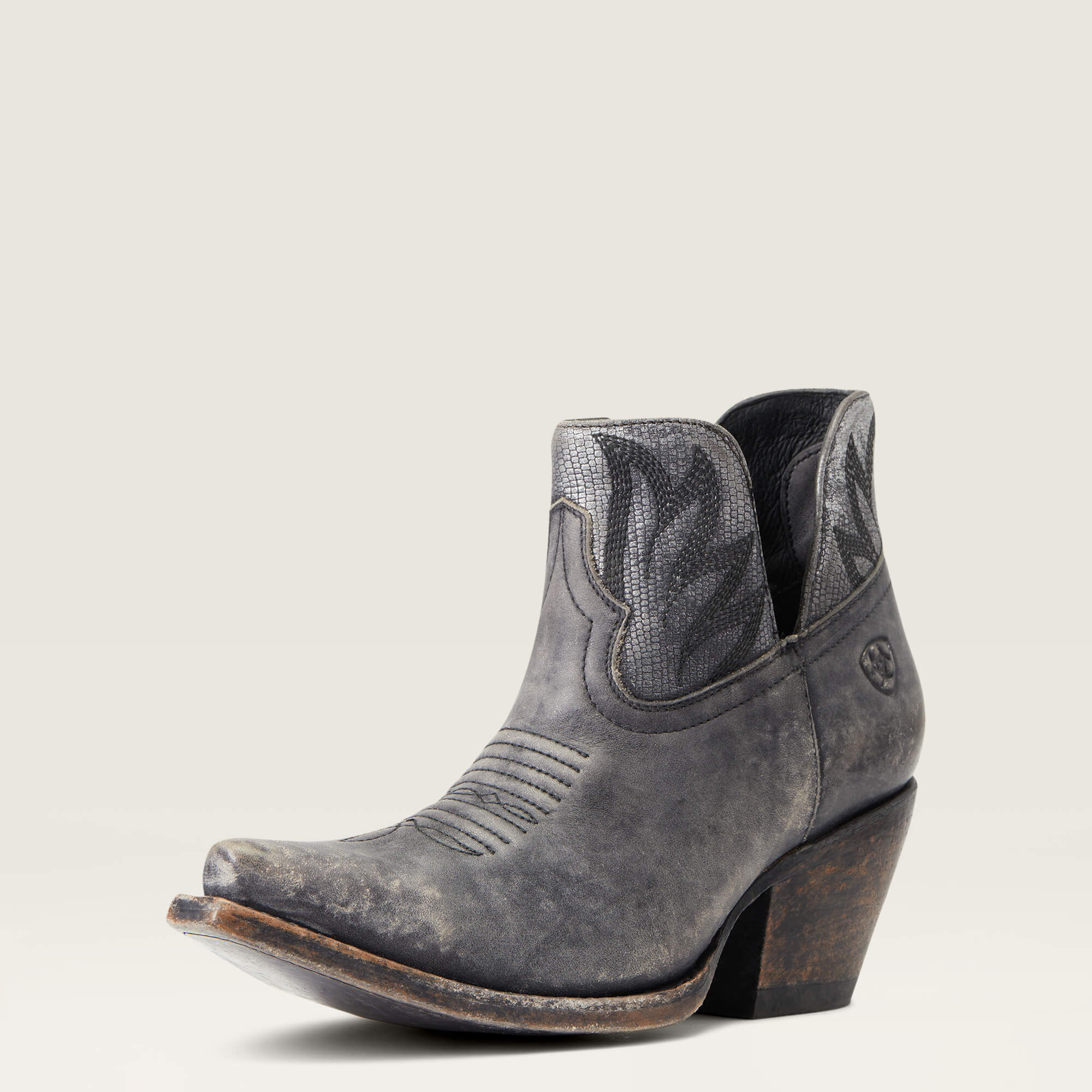 Dixon R Toe Western Boot | Ariat