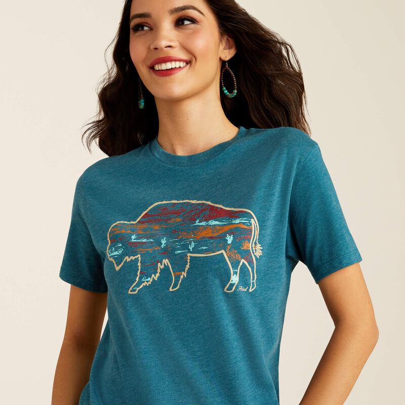 Ariat Bison Ranch T-Shirt