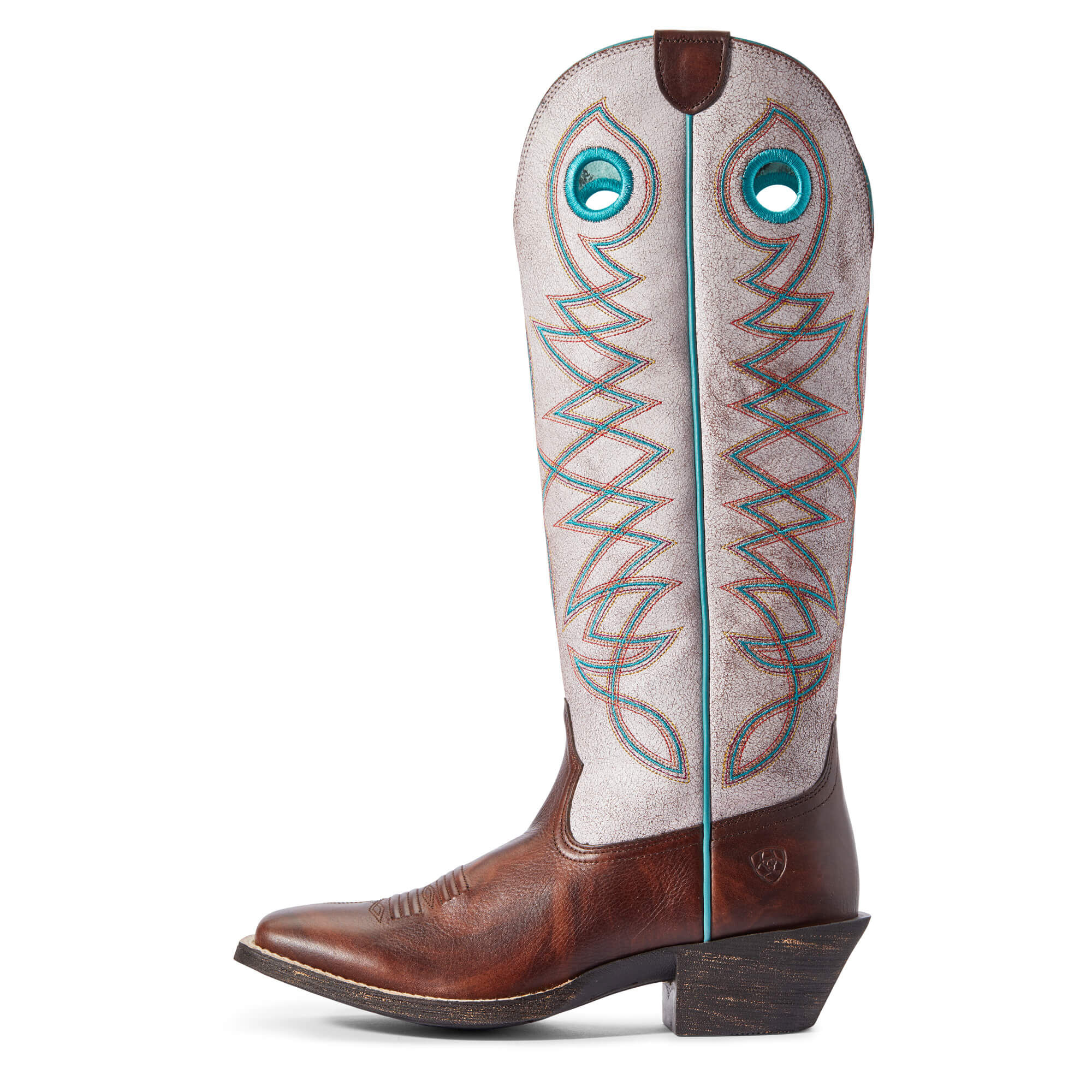round toe buckaroo boots
